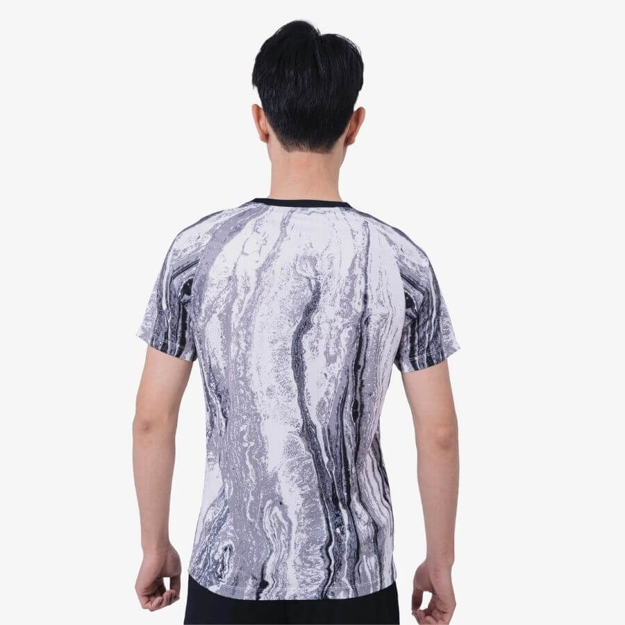 Bộ quần áo bóng đá Kamito Lightning màu trắng đen